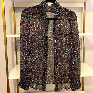 DvF Sheer Blouse